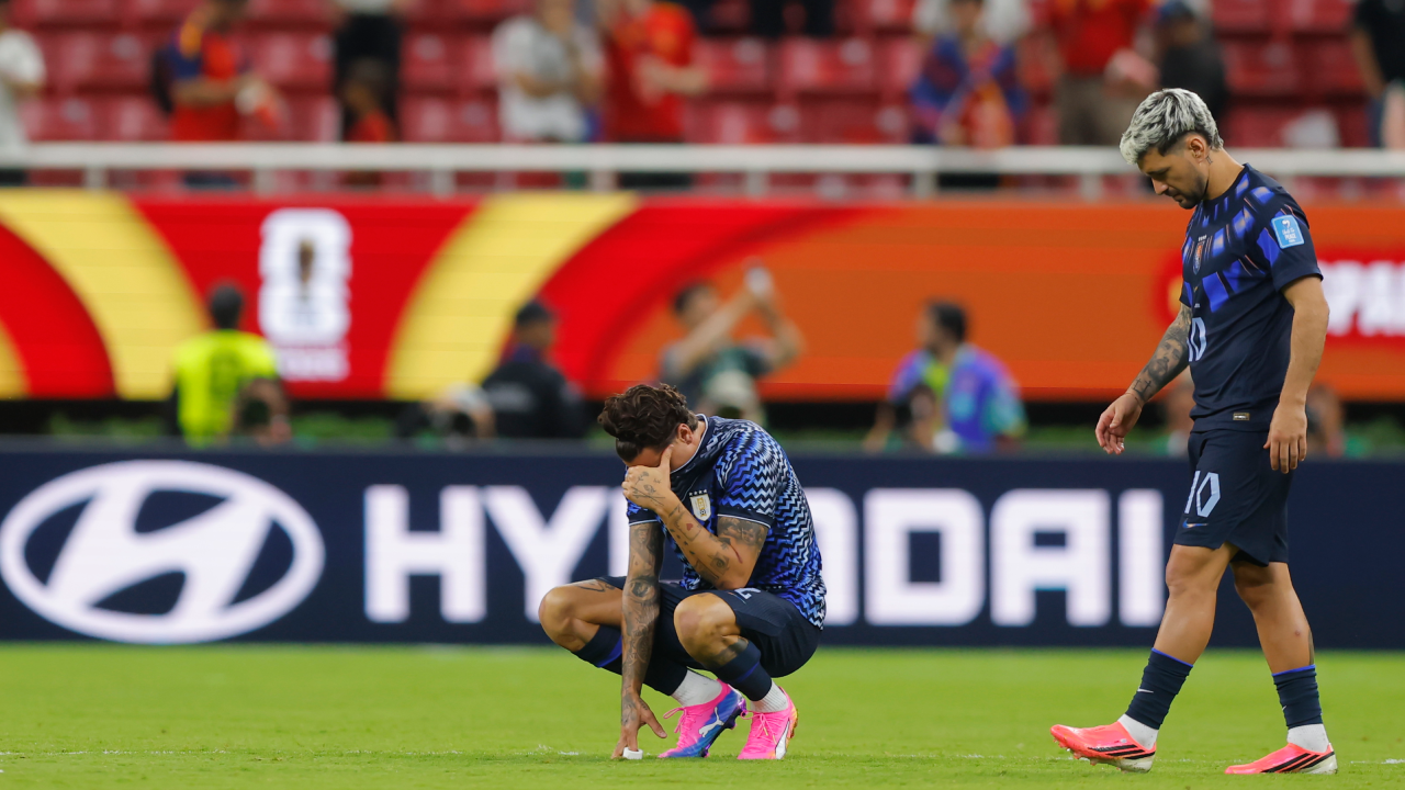 Uruguay cayó cuatro puestos en el Ránking FIFA tras el Mundial 2026