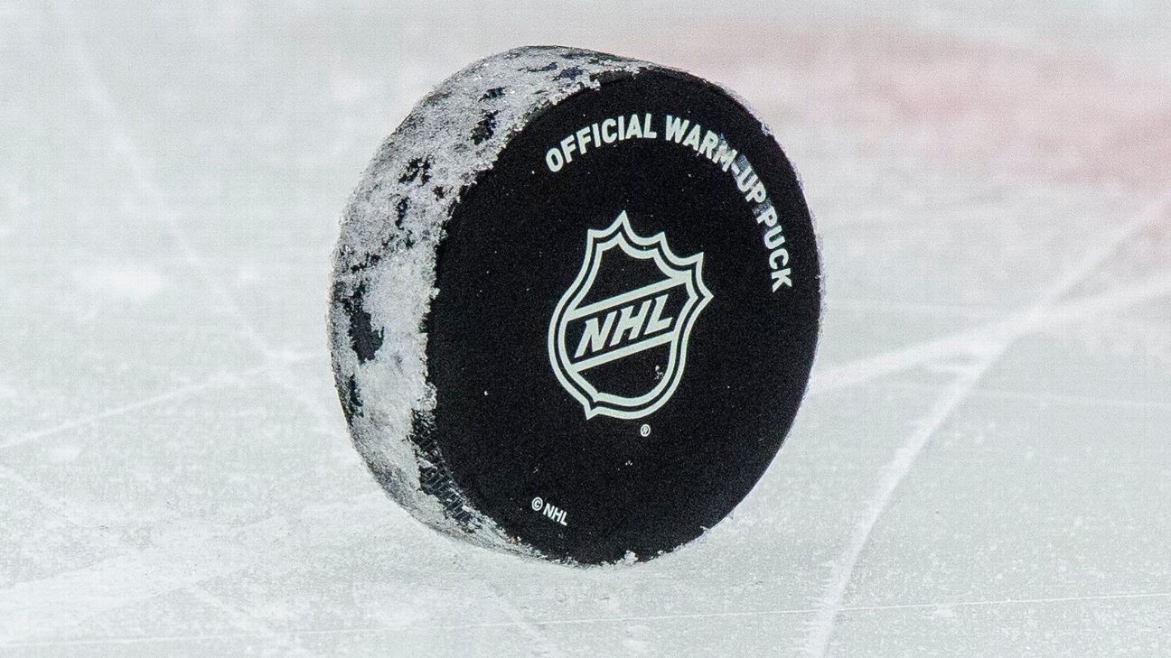 espn.com - Ryan Clark - NHL to produce games for Hurricanes, Blue Jackets, Wild, Blues