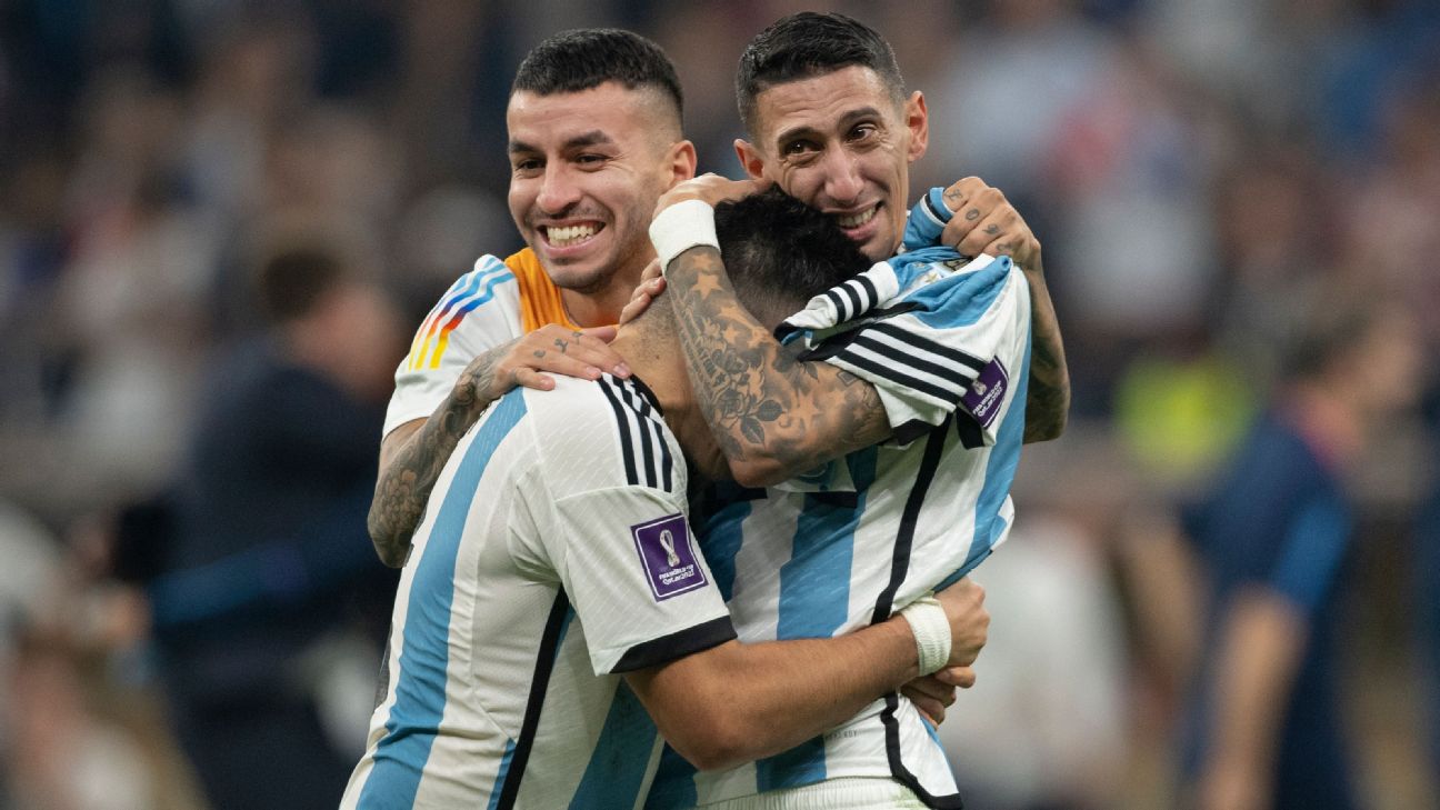 River Plate decide pagar mais de R$ 90 milhões para contratar atacante campeão do mundo pela Argentina