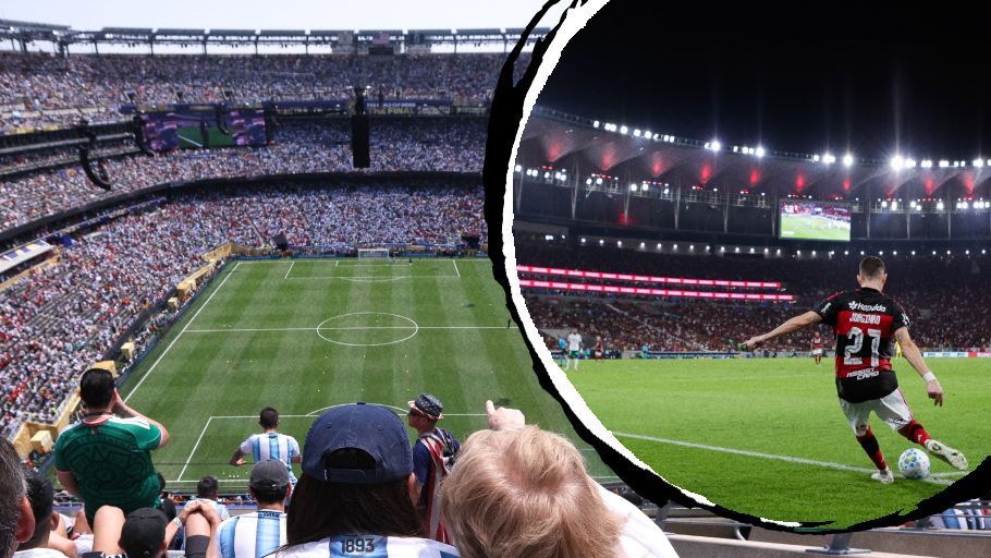 Do dinheiro ao público: qual o tamanho do 'abismo' que separa Brasileirão da Copa do Mundo?