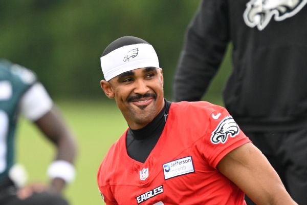 Jalen Hurts Looks Faster in Camp, And Fantasy Managers Should Notice