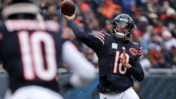 Betting on the Chicago Bears in 2026: NFC North repeat in play if Williams takes next step
