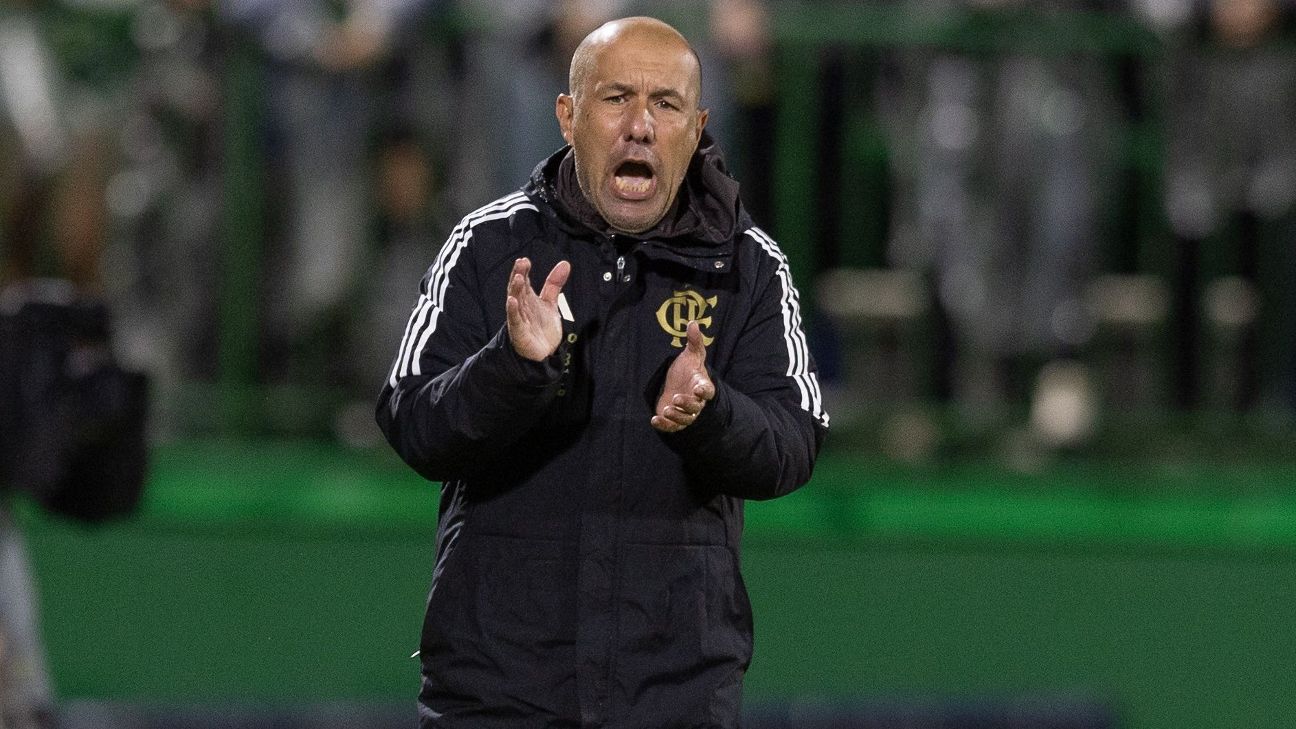 Jardim é questionado sobre Almada e é sincero sobre Lorran após gol: 'Só poderia jogar no Flamengo quando...'
