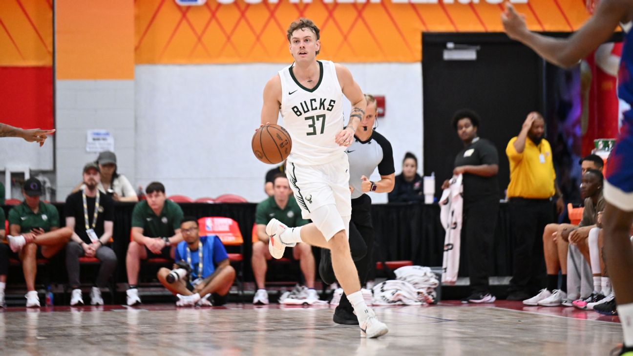 Luke Travers is returning to the NBL after a stint in the USA. — Article image accompanying Melbourne United land versatile NBA talent Luke Travers on WagerUp Sports News.