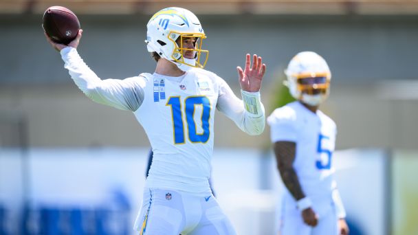 2026 Los Angeles Chargers training camp: Latest intel, updates — ESPN NFL thumbnail