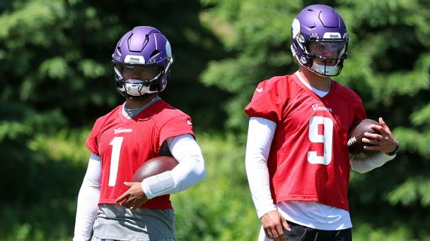 Betting on the Minnesota Vikings in 2026: QB play is again the big 'if'