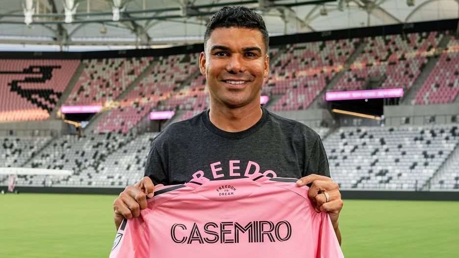 Casemiro explica investigação da MLS de sua contratação pelo Inter Miami: 'Único lugar que gostaria de estar'