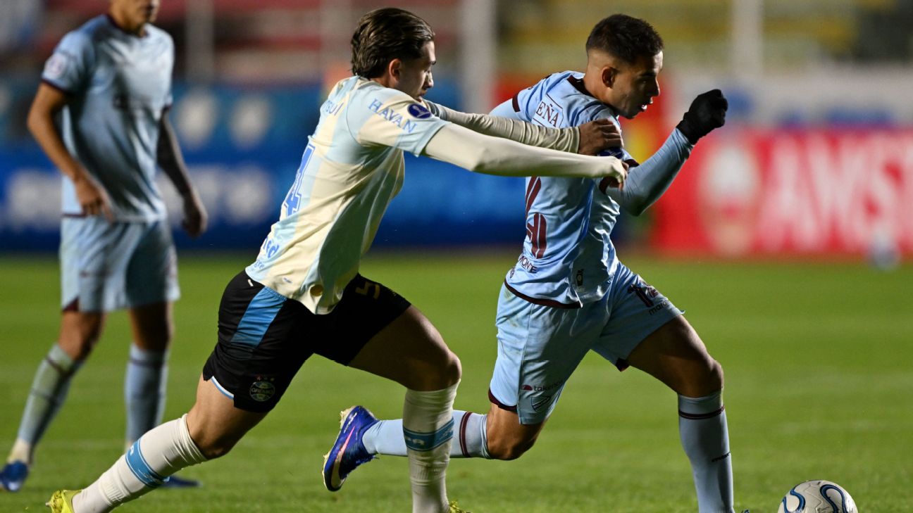O fantasma que assusta Grêmio na Sul-Americana em meio a risco de queda precoce