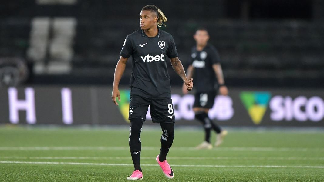 Botafogo provoca Palmeiras após Danilo entrar em campo contra o Vitória; veja