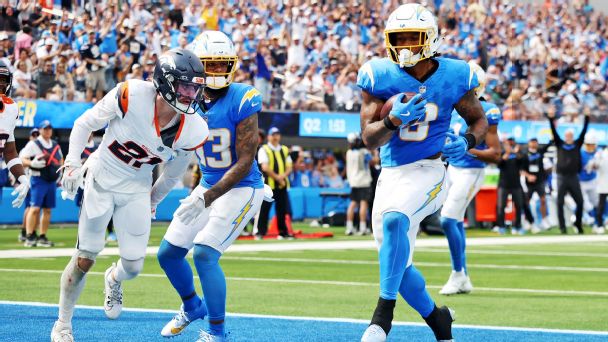 Jahmyr Gibbs y Omarion Hampton, apuestas seguras para anotar en la Semana 1