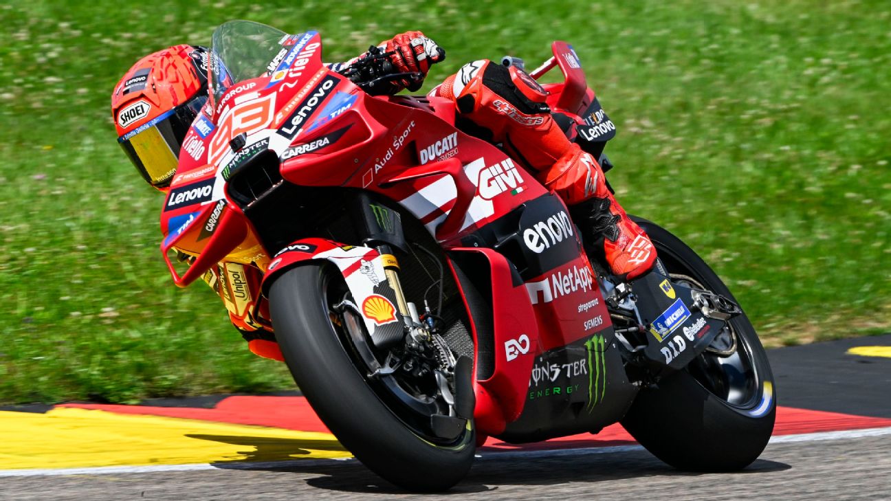 Article image accompanying British MotoGP: How to watch in UK, starting grid, qualifying and sprint race results, schedule, standings, lap records on WagerUp Sports News. Article image accompanying British MotoGP: How to watch in UK, starting grid, qualifying and sprint race results, schedule, standings, lap records on WagerUp Sports News.