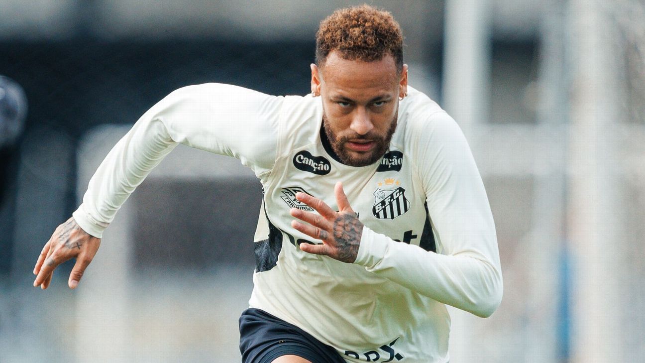 Por que Chapecoense é 'algo raro' na carreira de Neymar no Brasil pelo Santos