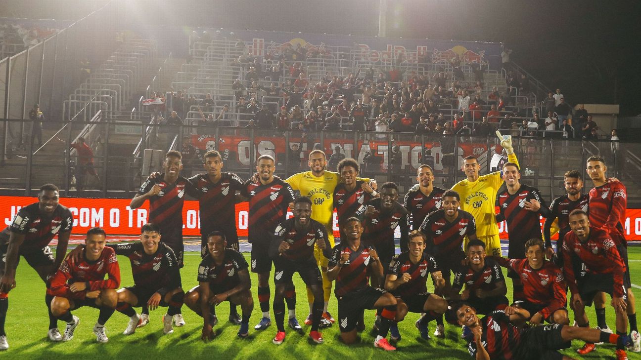 Como campanha do Athletico-PR ganha ainda mais peso contra 'espanholização' de Palmeiras e Flamengo nos últimos anos do Brasileirão