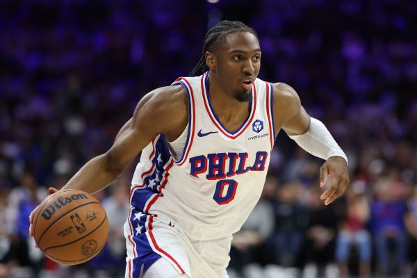 Tyrese Maxey finished fourth in total fantasy points last season and fifth on the player rater, which evaluates his contributions across various fantasy categories. — Article image accompanying 76ers guard Tyrese Maxey: 'I want to be judged by winning' on WagerUp Sports News. Tyrese Maxey finished fourth in total fantasy points last season and fifth on the player rater, which evaluates his contributions across various fantasy categories. — Article image accompanying 76ers guard Tyrese Maxey: 'I want to be judged by winning' on WagerUp Sports News.