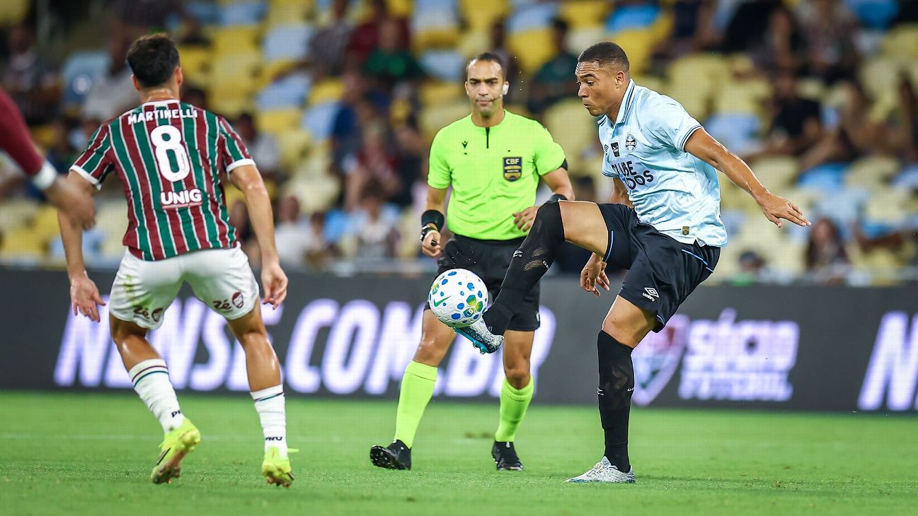 Grêmio x Fluminense: onde assistir ao vivo, horário, palpite e prováveis escalações do jogo do Brasileirão