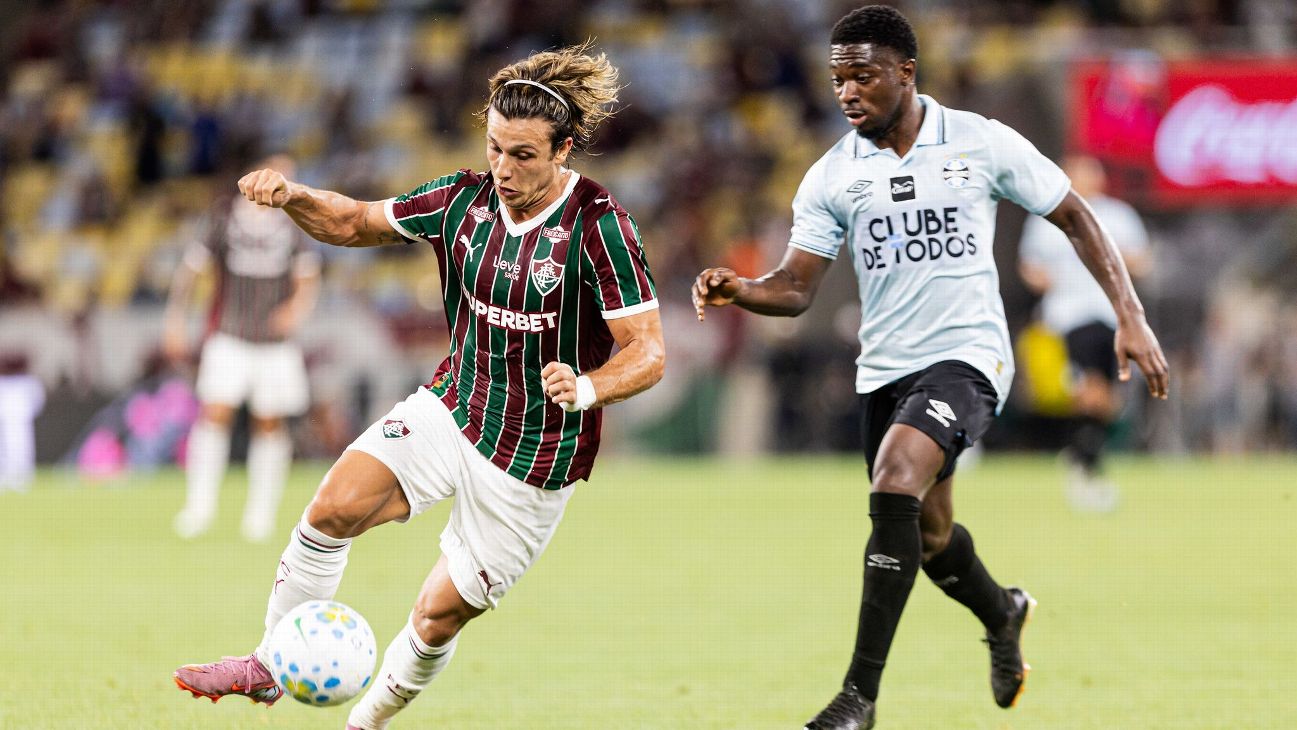 Grêmio x Fluminense: onde assistir ao vivo e escalações do jogo do Brasileirão