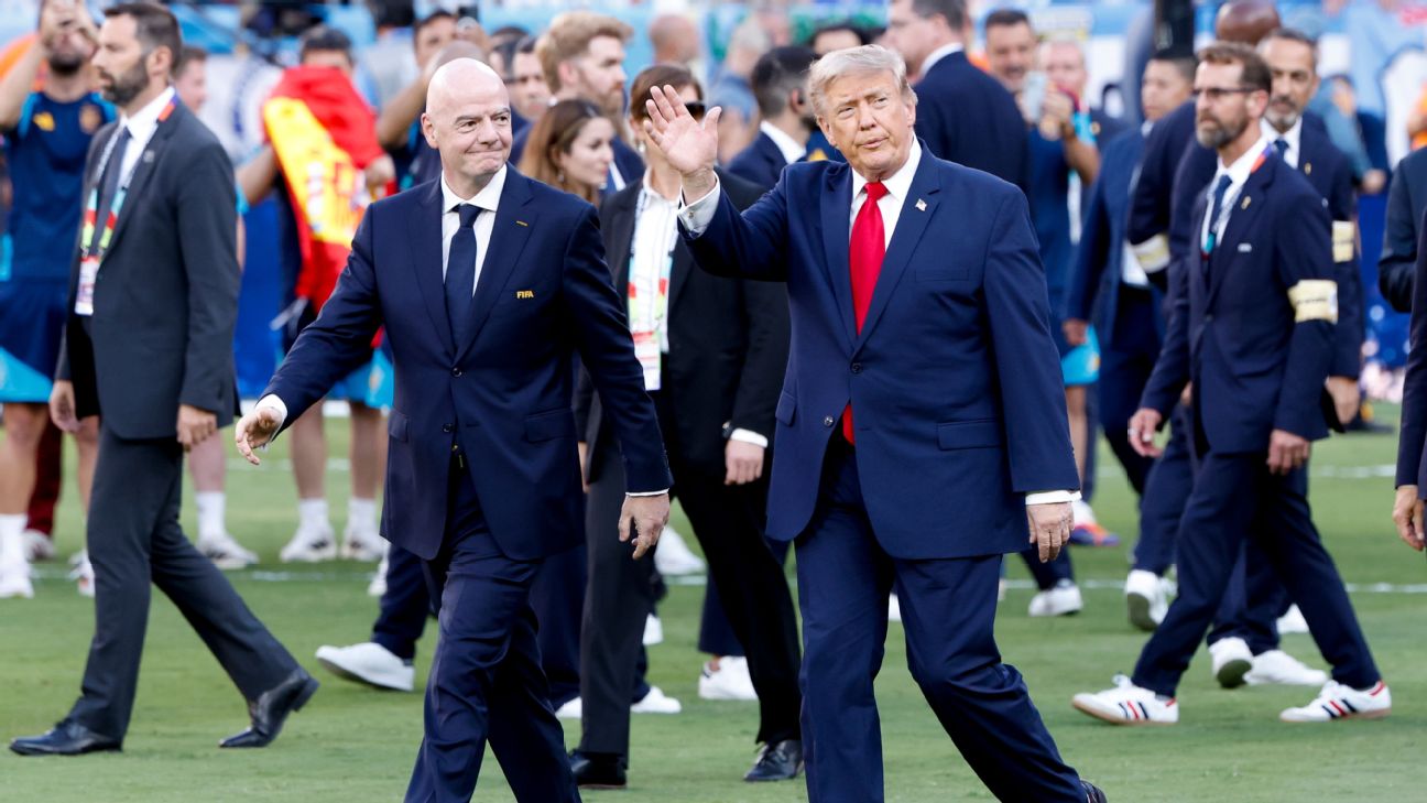 COI no investigará a Infantino por acusaciones de interferencia de Trump