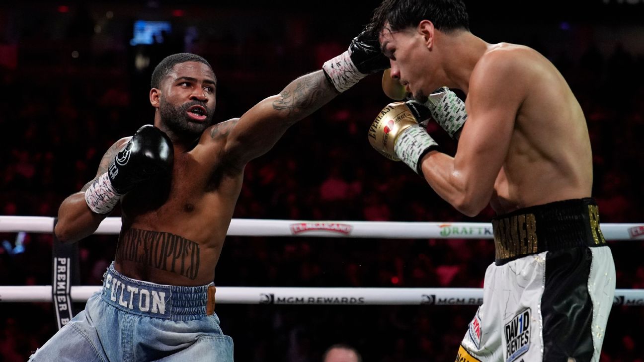Fulton misses weight again; Wilson fight canceled
