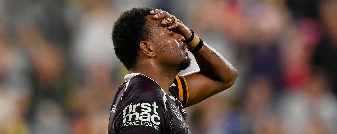 Brisbane's premiership defence is done and dusted after North Queensland kept their own finals hopes on track with a deserved 18-10 derby win in Townsville. — Article image accompanying Broncos' failed season over as Cowboys overpower rivals on WagerUp Sports News.
