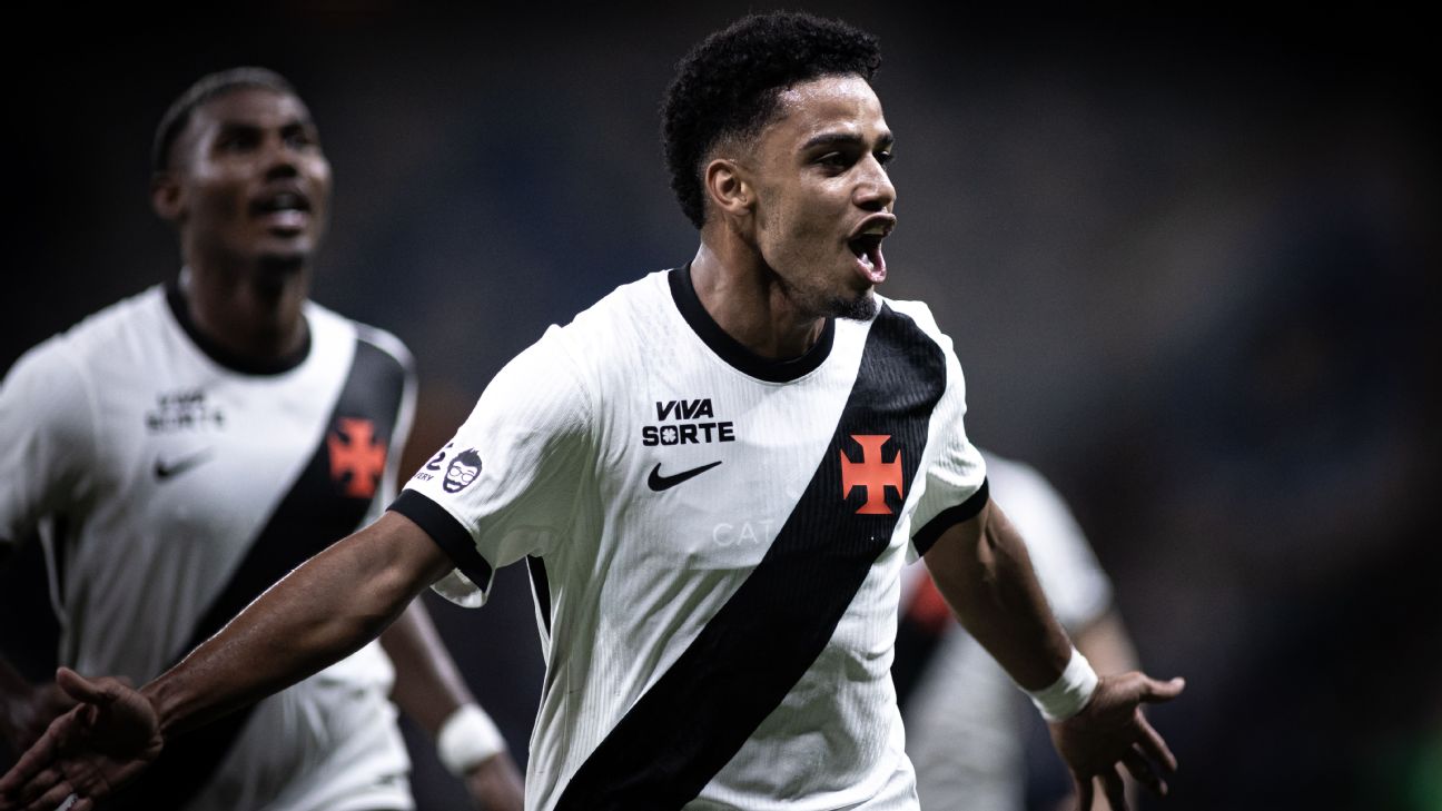 Vasco: clube da MLS tenta, mas não consegue empréstimo de Brenner