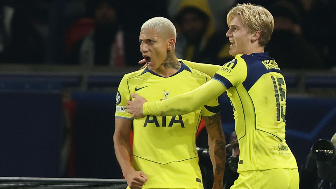 De Zerbi manda recado fortíssimo a jogadores no Tottenham: 'Quem não está feliz tem que sair'