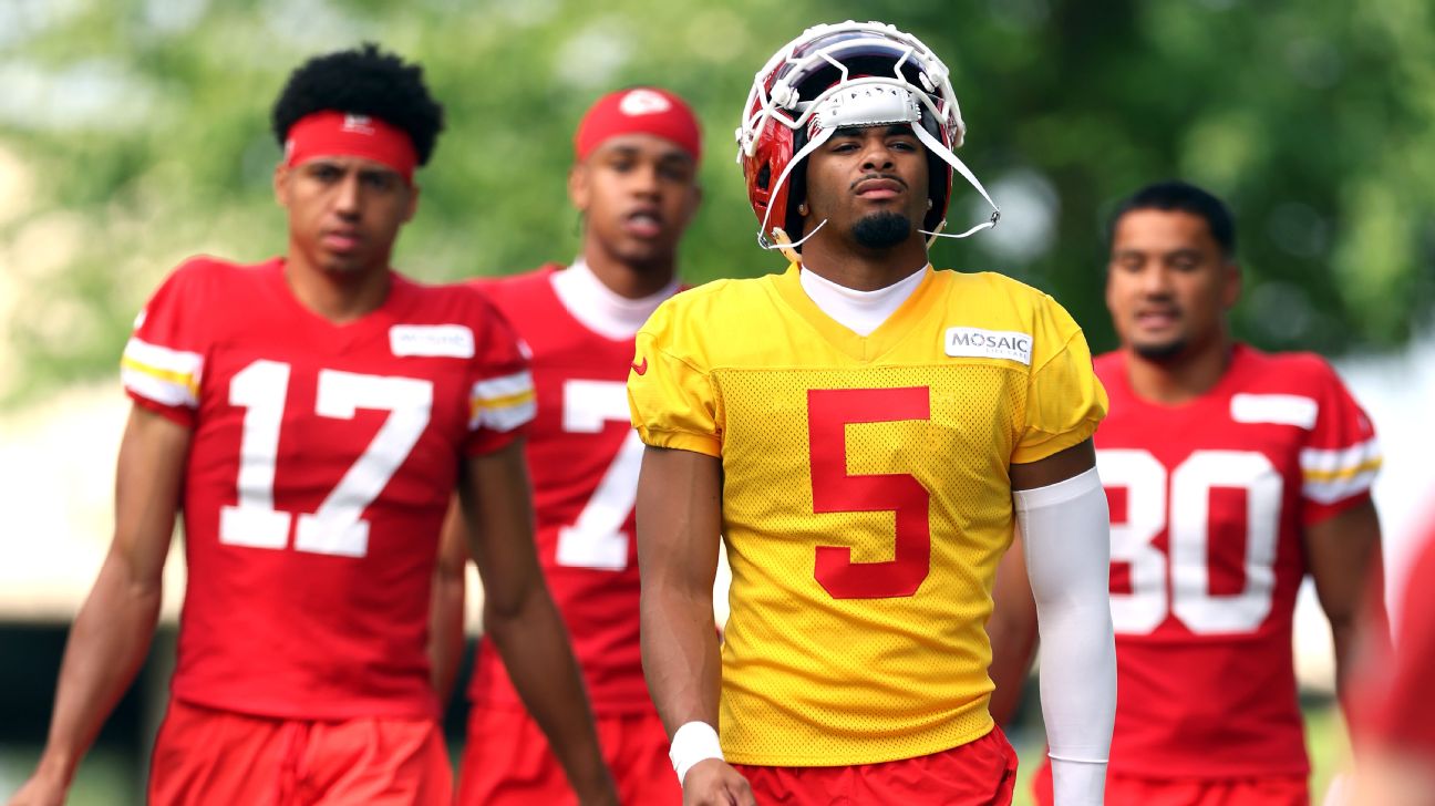 espn.com - Nate Taylor - 2026 Kansas City Chiefs training camp: Latest intel, updates