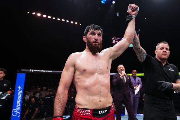 Magomed Ankalaev dominates Bogdan Guskov in bounce-back win