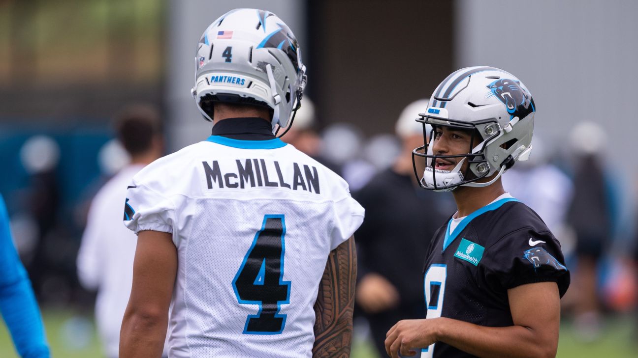 espn.com - ESPN staff - 2026 Carolina Panthers training camp: Latest intel, updates