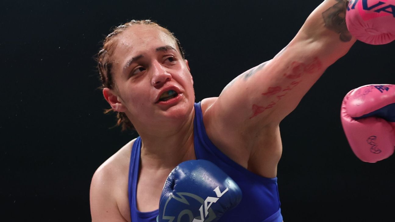 Tellez vs. Barry joins MVP's UK vs. USA card