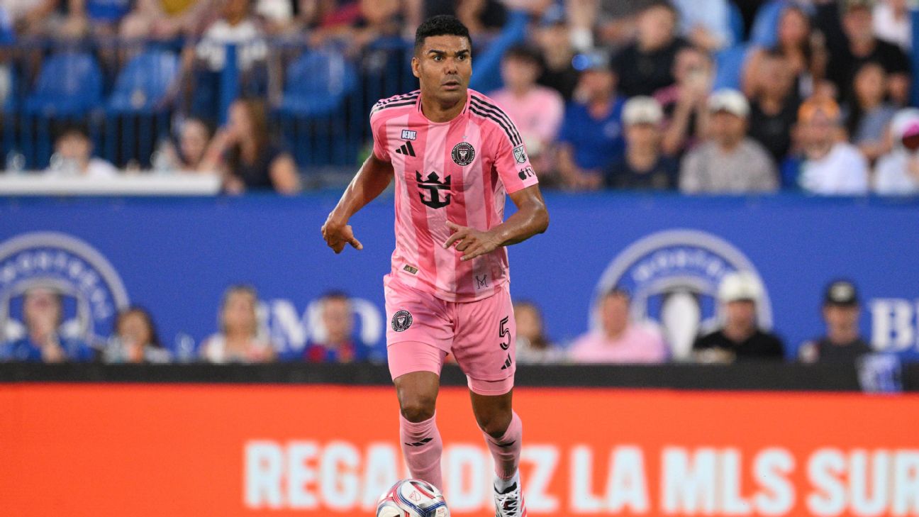 Em estreia de Casemiro, Suárez decide pelo Inter Miami contra o Montreal na MLS