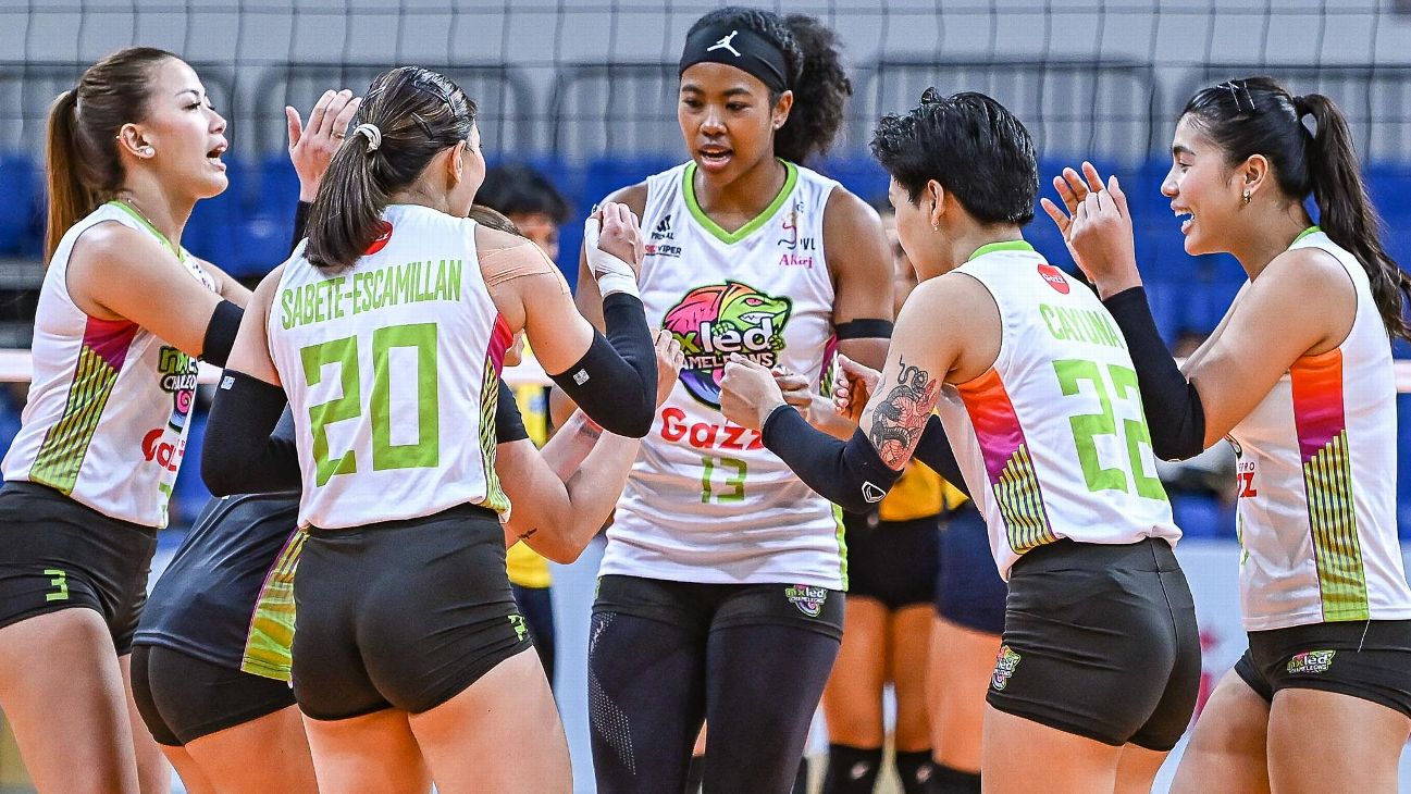 espn.com - Pam Cuevas - Nxled rebounds in style; PLDT aces early test in PVL On Tour