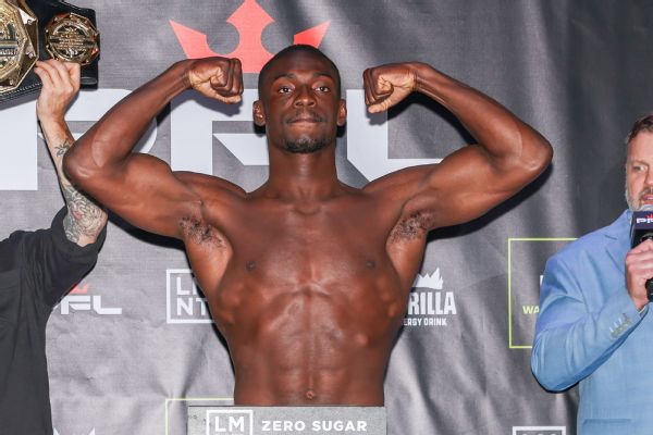 Jean stops late fill-in Rodriguez to win PFL welterweight title