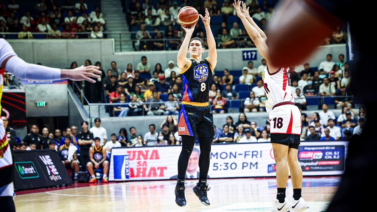 Robert Bolick flirted with a triple-double, finishing with 14 points, 12 assists, and nine rebounds as NLEX rolled past San Miguel. — Article image accompanying PBA Governors' Cup: Eight key questions that shape quarterfinals on WagerUp Sports News. Robert Bolick flirted with a triple-double, finishing with 14 points, 12 assists, and nine rebounds as NLEX rolled past San Miguel. — Article image accompanying PBA Governors' Cup: Eight key questions that shape quarterfinals on WagerUp Sports News.