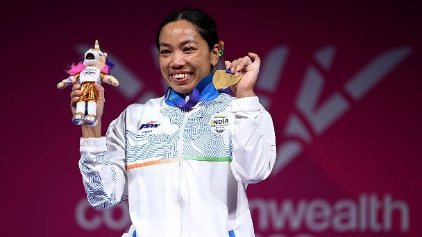 Article image accompanying India at Commonwealth Games 2026: Mirabai Chanu wins gold, Rishikanta and Raja silver each on Day 3 on WagerUp Sports News. Article image accompanying India at Commonwealth Games 2026: Mirabai Chanu wins gold, Rishikanta and Raja silver each on Day 3 on WagerUp Sports News.