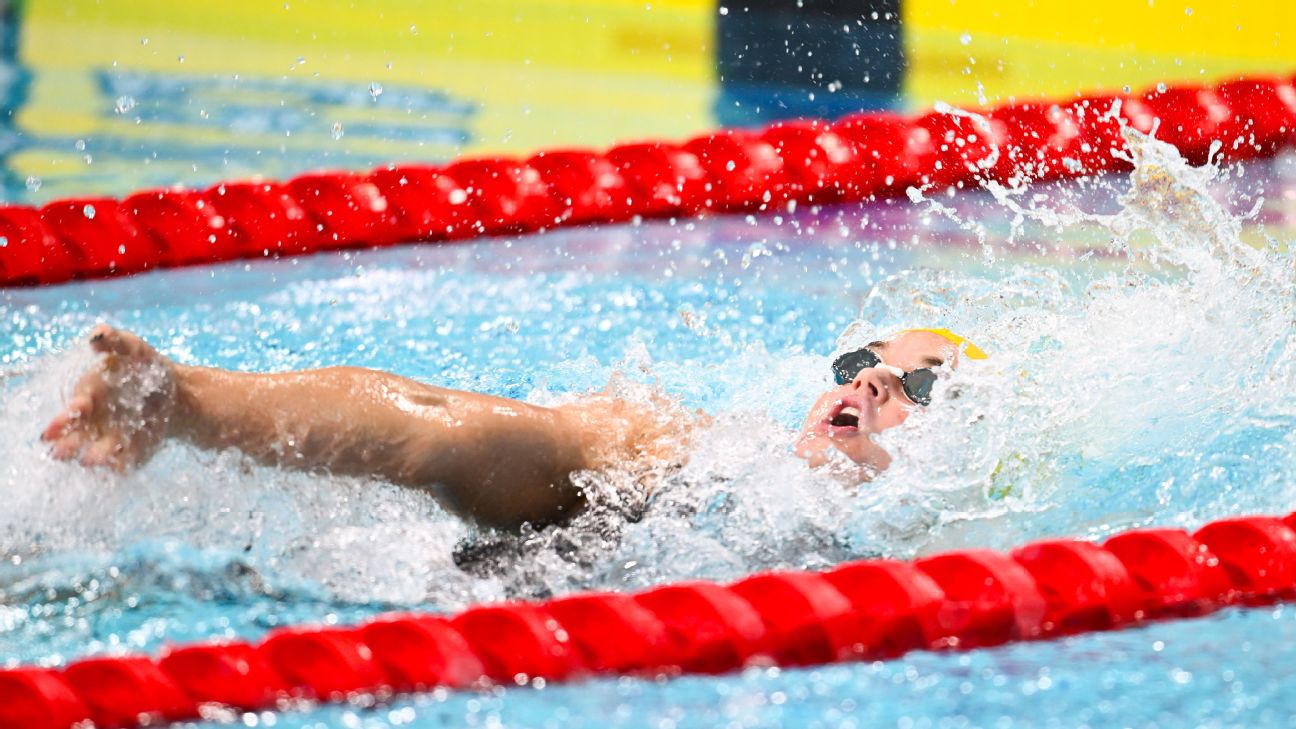 espn.com - AAP - Games records fall as Aussie swimmers bank more gold