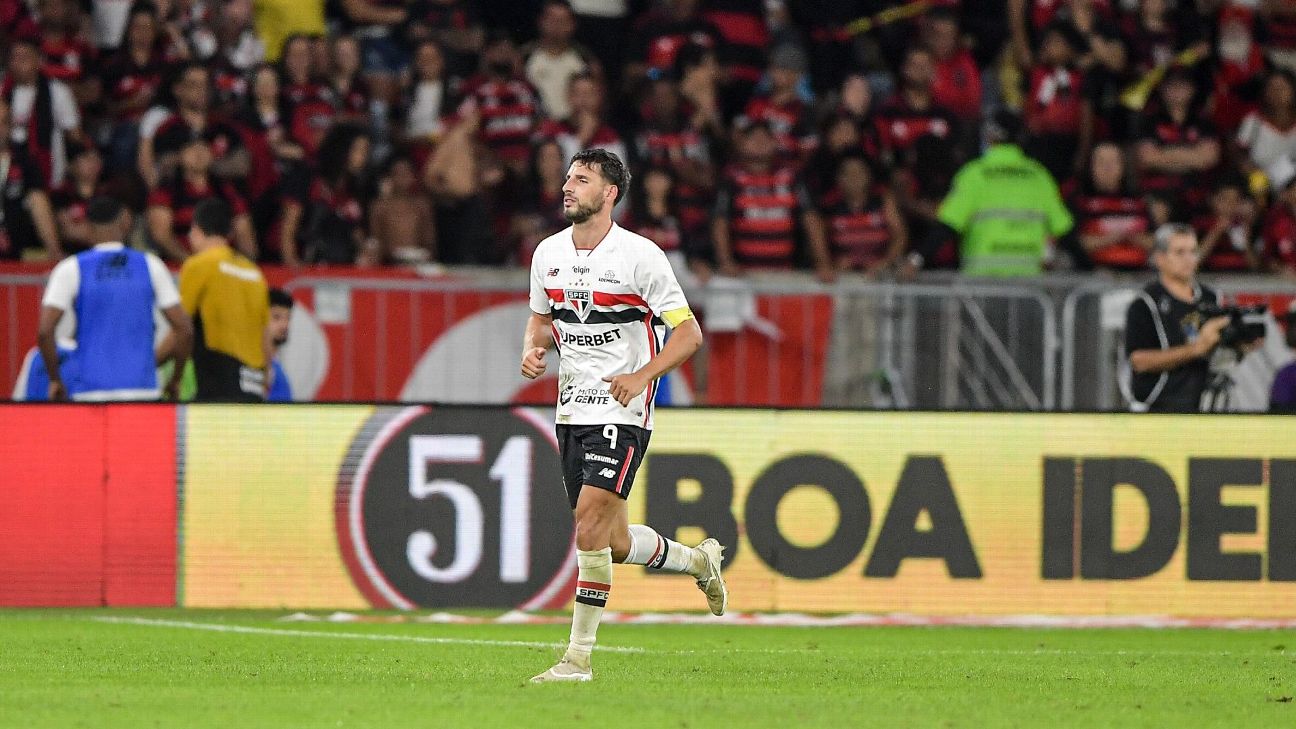 Calleri desencanta após mais de três meses, e São ...