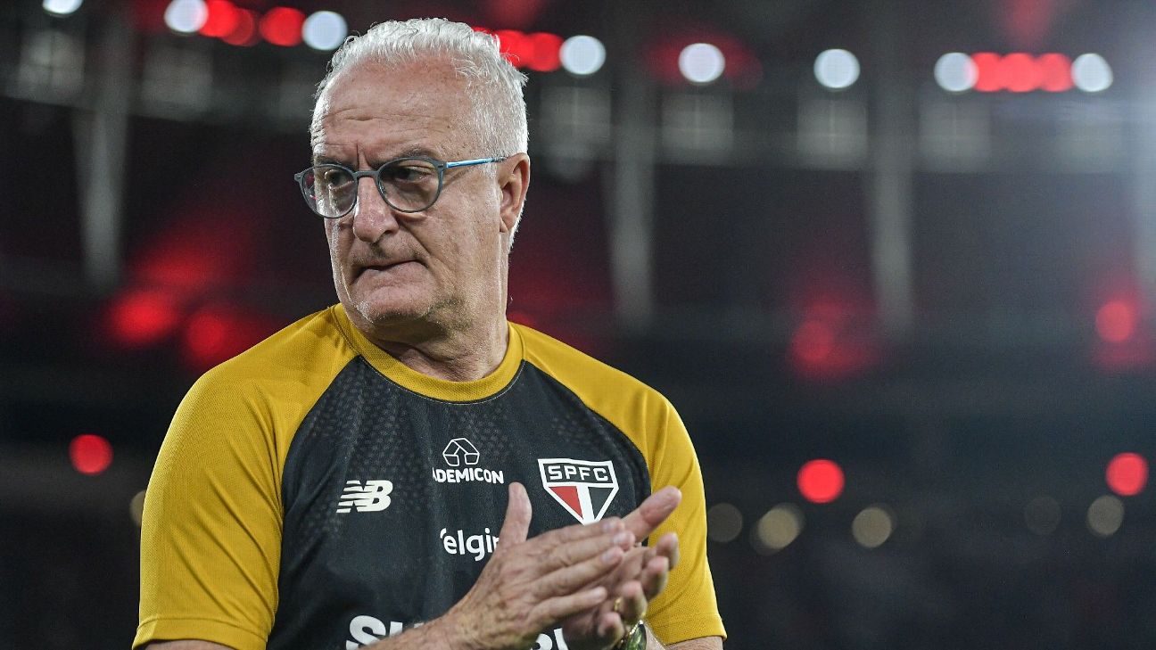Dorival cita estratégia para travar o Flamengo e desabafa sobre crise: 'Talvez o pior momento da história do São Paulo'