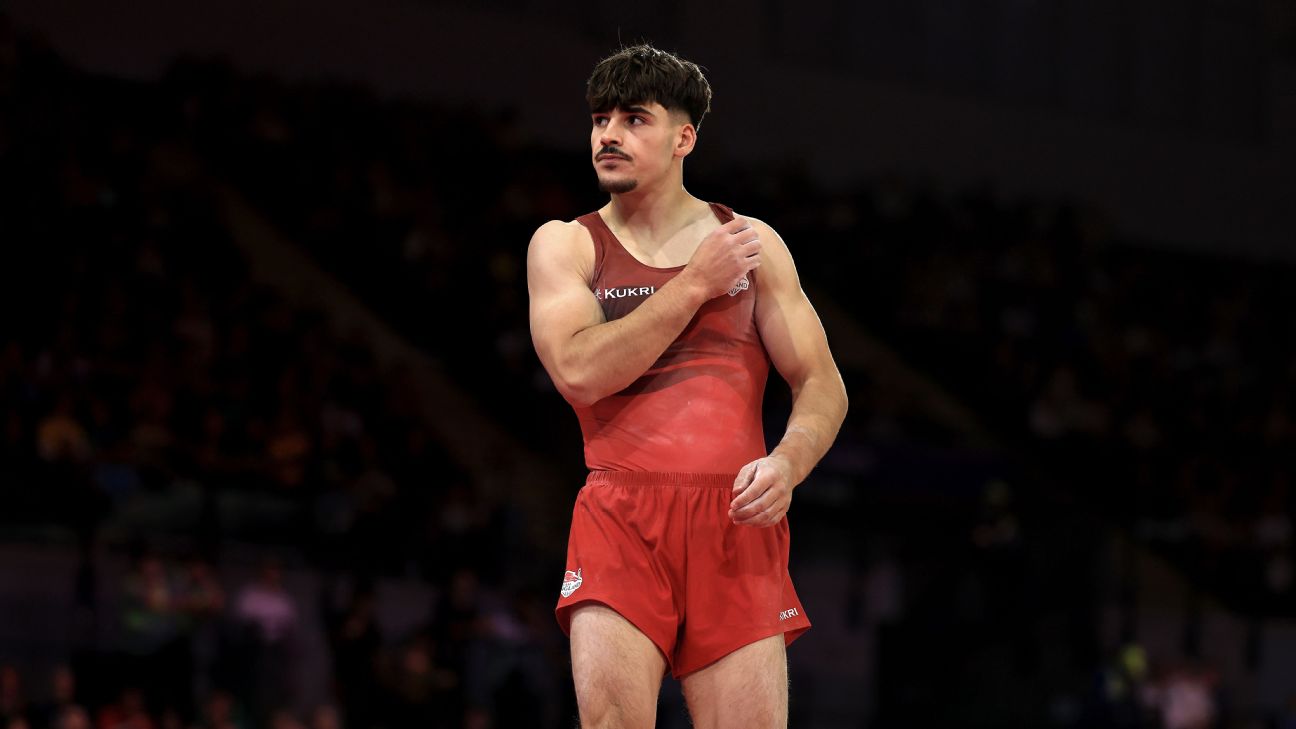 espn.com - PA - Gabriel Langton feared for gymnastics future after horrific Commonwealth Games fall
