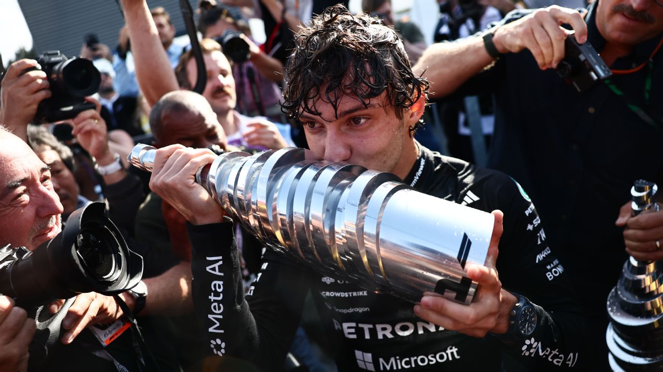 Red Bull hire top Mercedes scout responsible for signing Kimi Antonelli and George Russell