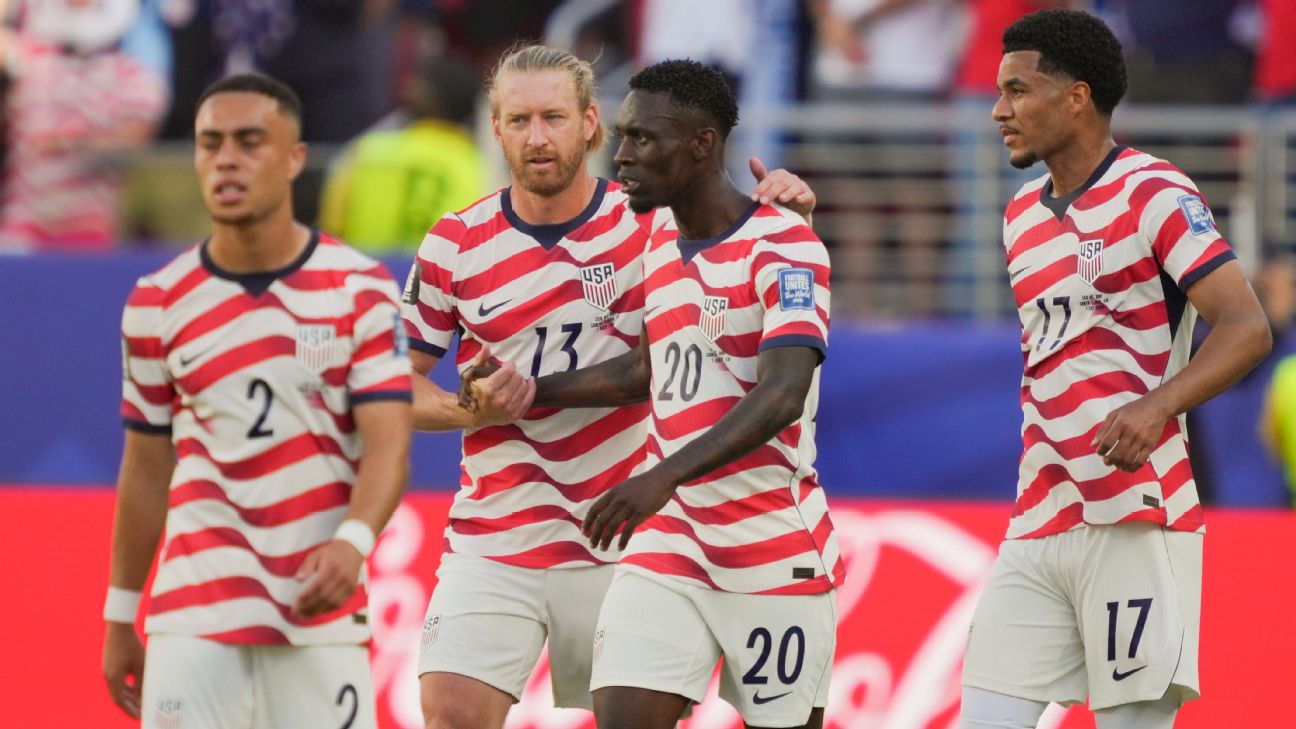 espn.com - Bill Connelly - What advanced stats say about every USMNT World Cup game since 1990