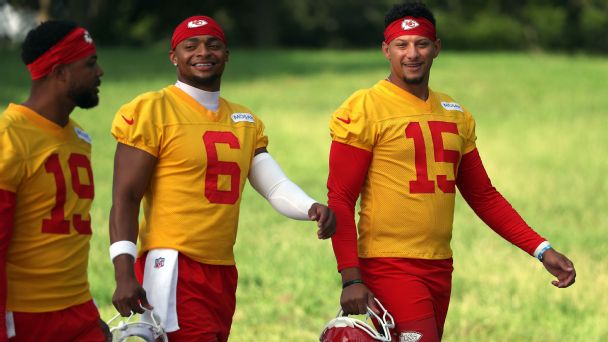 2026 Kansas City Chiefs training camp: Latest intel, updates