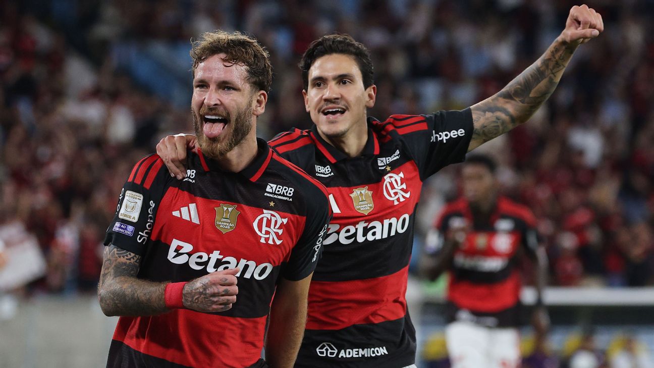 Internacional x Flamengo: onde assistir ao vivo e escalações do jogo do Brasileirão