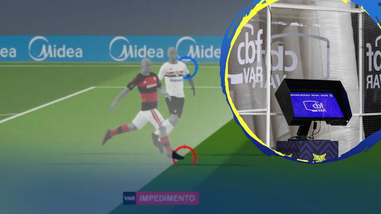 Por que CBF deveria seguir exemplo da Copa do Mundo e adotar o chip na bola para melhorar o impedimento semiautomático