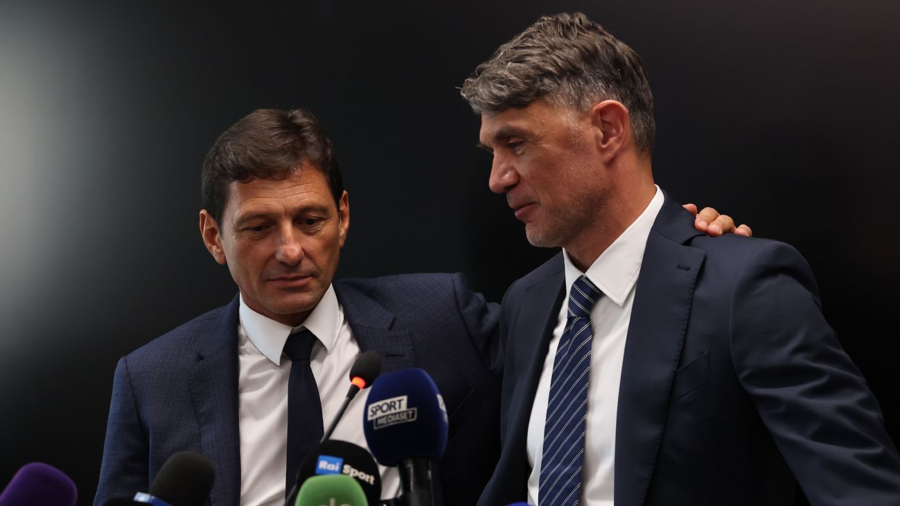 Jornal crava Maldini e Leonardo fora da Itália e coloca lendas na mira após polêmica com Pirlo