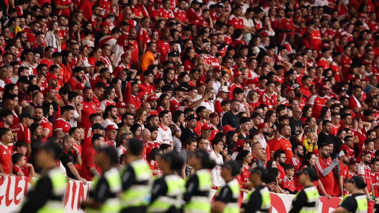 Beira-Rio vazio? Como torcida virou centro de polêmica em crise do Inter para jogo contra o Flamengo