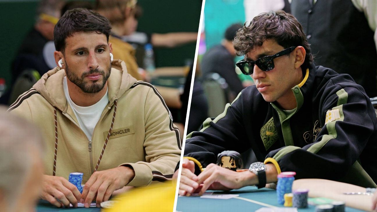 Assim como Neymar, Calleri e Ferraresi disputam torneio de pôquer com entrada no valor de R$ 10 mil e saem sem ganhar nada