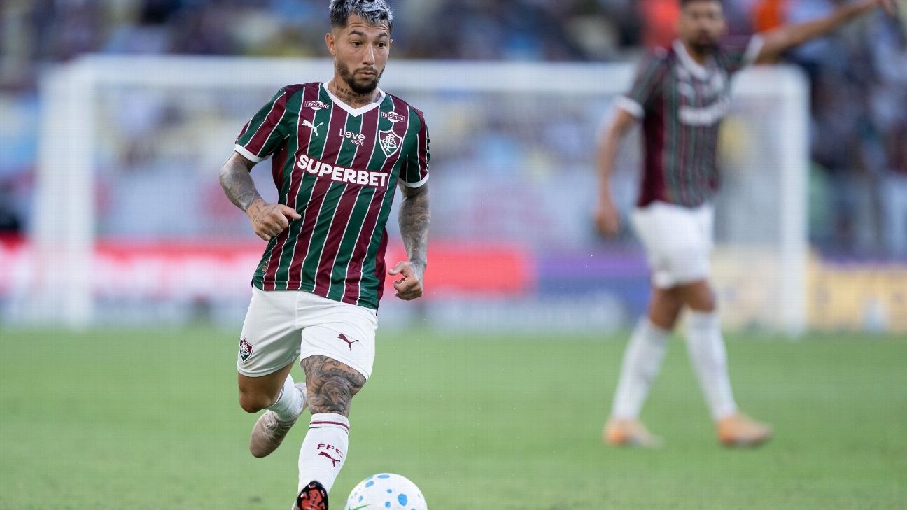 Fluminense é notificado pela CBF por apostas suspeitas de cartão de Lucho Acosta; atleta nega participação