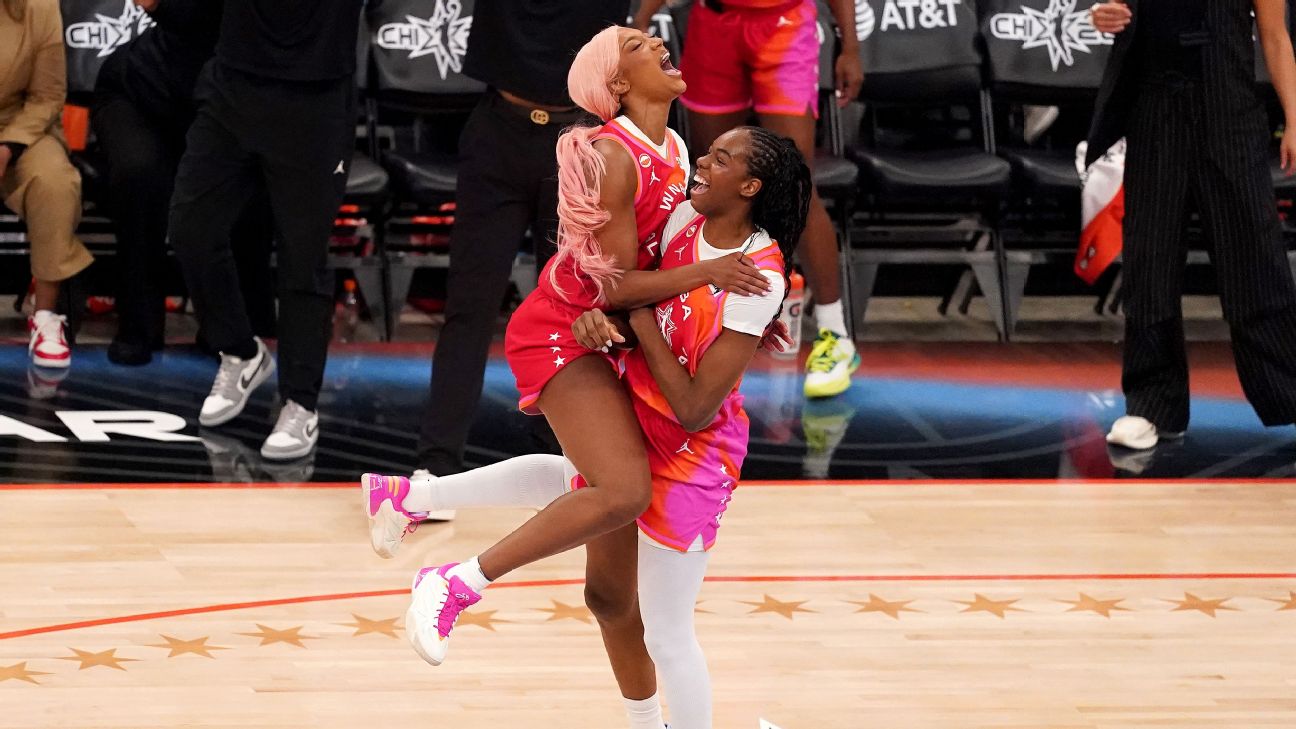 espn.com - Katie Barnes - Can the WNBA make its All-Star Game vibes last?