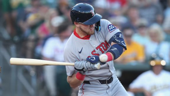 Fantasy baseball: Mead, Valdez get hit by pitches and more news for Tuesday