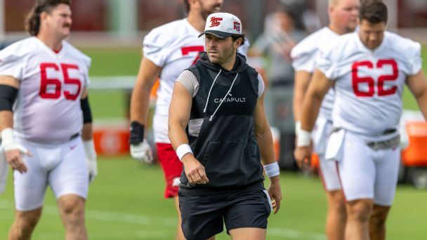 History points to Mayfield, Vea playing for Bucs in 2026